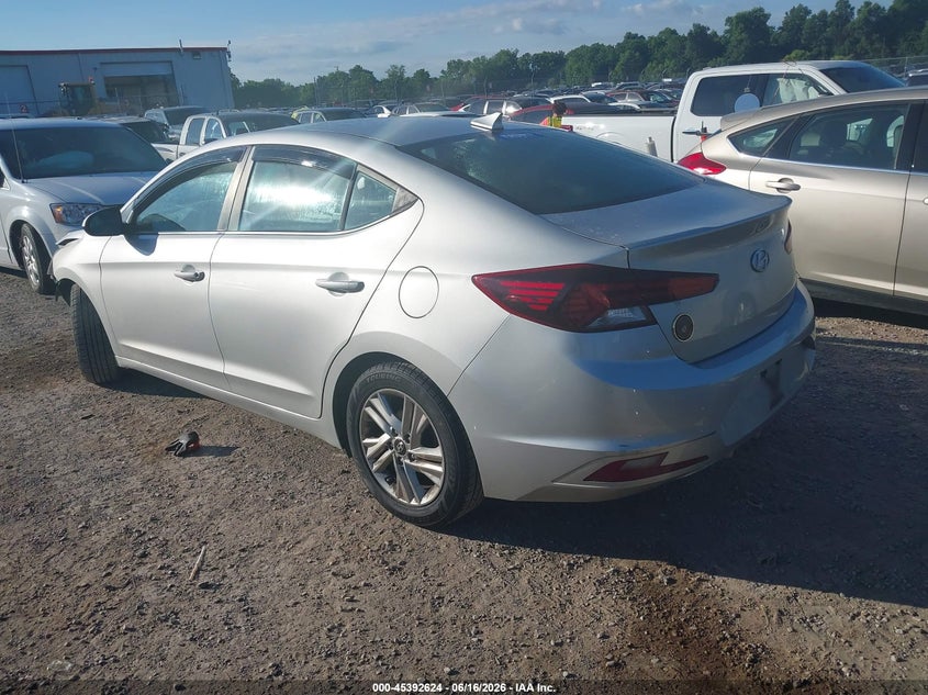 2019 Hyundai Elantra VIN 5NPD84LF6KH428095 IAAI salvage auction — FRONT END, Salvage (Idaho), sold $1,500 on 2026-07-30 (photo 3)