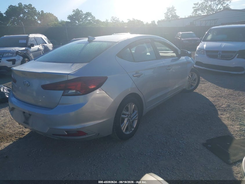 2019 Hyundai Elantra VIN 5NPD84LF6KH428095 IAAI salvage auction — FRONT END, Salvage (Idaho), sold $1,500 on 2026-07-30 (photo 4)