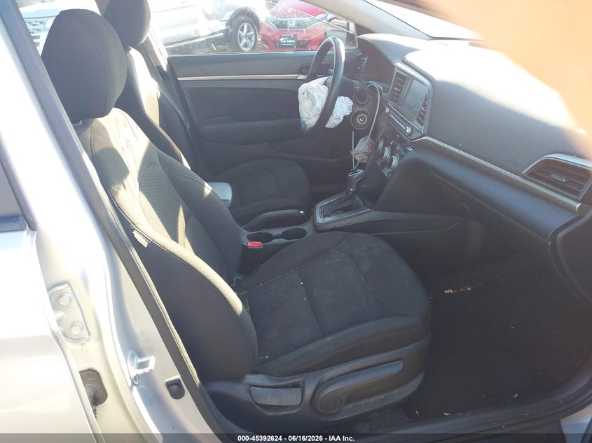 2019 Hyundai Elantra VIN 5NPD84LF6KH428095 IAAI salvage auction — FRONT END, Salvage (Idaho), sold $1,500 on 2026-07-30 (photo 5)