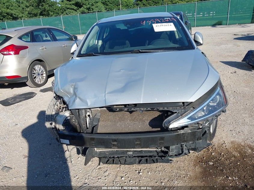 2019 Hyundai Elantra VIN 5NPD84LF6KH428095 IAAI salvage auction — FRONT END, Salvage (Idaho), sold $1,500 on 2026-07-30 (photo 6)