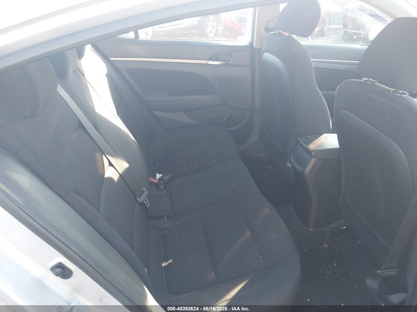 2019 Hyundai Elantra VIN 5NPD84LF6KH428095 IAAI salvage auction — FRONT END, Salvage (Idaho), sold $1,500 on 2026-07-30 (photo 8)