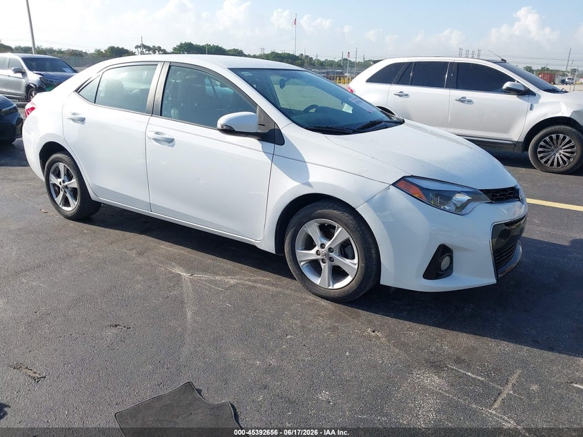 2016 Toyota Corolla VIN 5YFBURHE0GP533578 IAAI salvage auction — SIDE, Salvage Title, sold $3,450 on 2026-07-30 (photo 1)