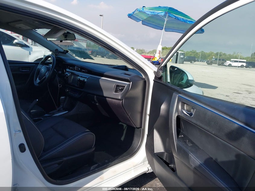 2016 Toyota Corolla VIN 5YFBURHE0GP533578 IAAI salvage auction — SIDE, Salvage Title, sold $3,450 on 2026-07-30 (photo 5)
