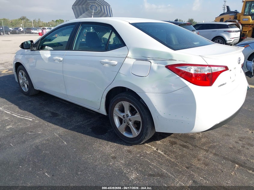 2016 Toyota Corolla VIN 5YFBURHE0GP533578 IAAI salvage auction — SIDE, Salvage Title, sold $3,450 on 2026-07-30 (photo 6)