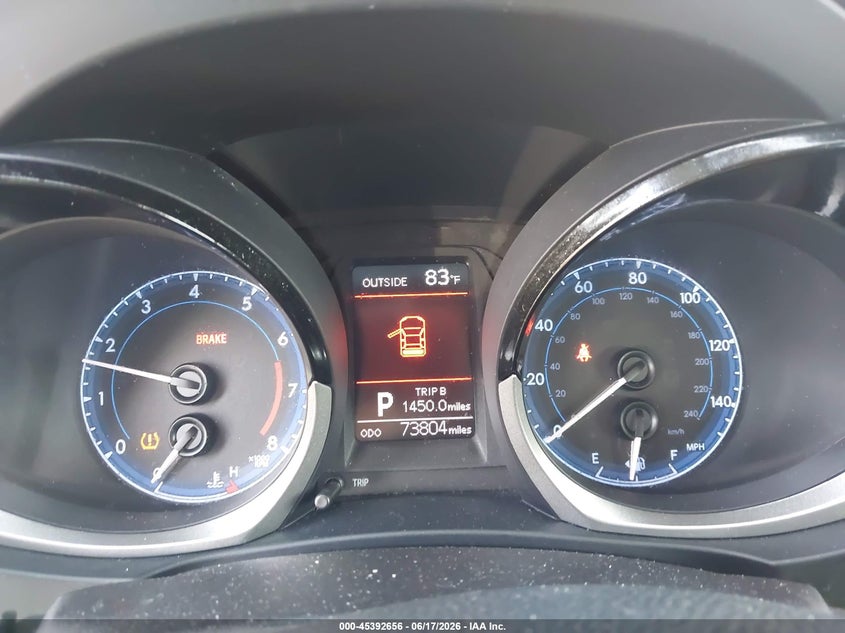 2016 Toyota Corolla VIN 5YFBURHE0GP533578 IAAI salvage auction — SIDE, Salvage Title, sold $3,450 on 2026-07-30 (photo 7)