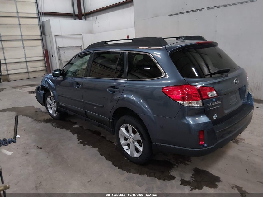 2014 Subaru Outback VIN 4S4BRBDC0E3315851 IAAI salvage auction — LEFT FRONT, Salvage (Idaho), sold $1,400 on 2026-07-10 (photo 3)