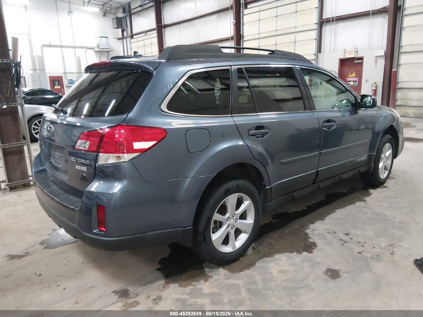 2014 Subaru Outback VIN 4S4BRBDC0E3315851 IAAI salvage auction — LEFT FRONT, Salvage (Idaho), sold $1,400 on 2026-07-10 (photo 4)