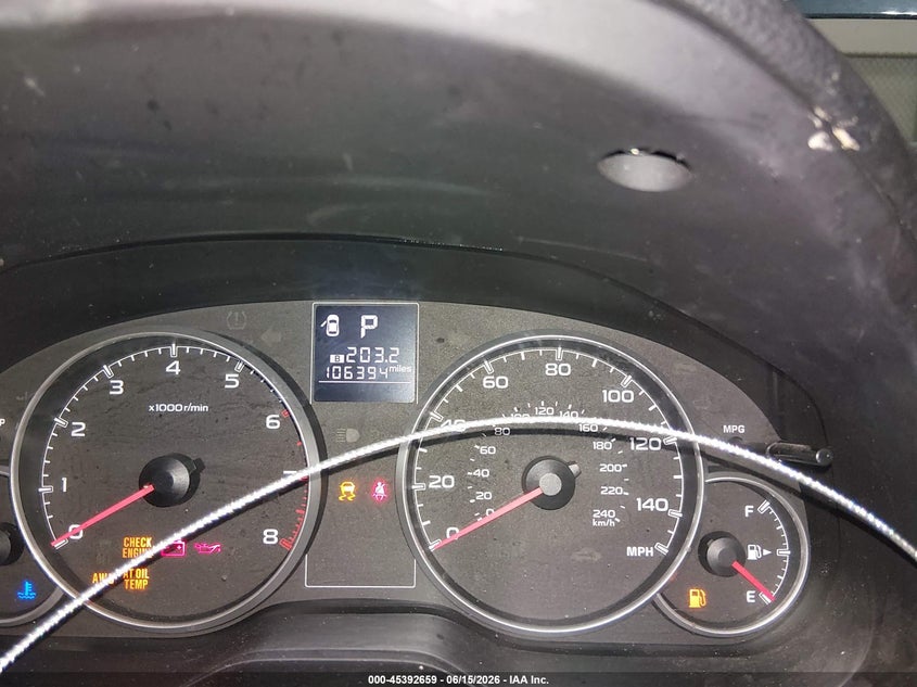 2014 Subaru Outback VIN 4S4BRBDC0E3315851 IAAI salvage auction — LEFT FRONT, Salvage (Idaho), sold $1,400 on 2026-07-10 (photo 7)