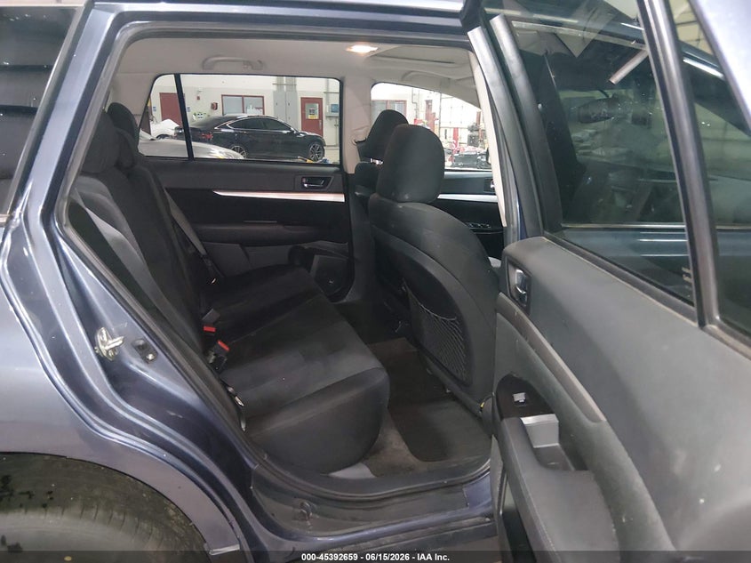 2014 Subaru Outback VIN 4S4BRBDC0E3315851 IAAI salvage auction — LEFT FRONT, Salvage (Idaho), sold $1,400 on 2026-07-10 (photo 8)
