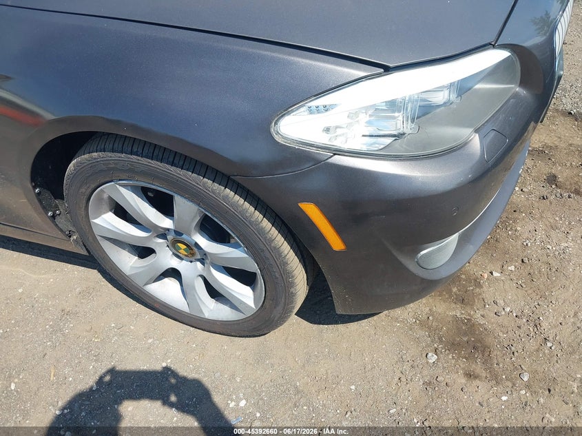 2013 BMW 5er VIN WBAFU9C59DDY71436 IAAI salvage auction — NORMAL WEAR, Clear (New York), sold $575 on 2026-07-14 (photo 6)