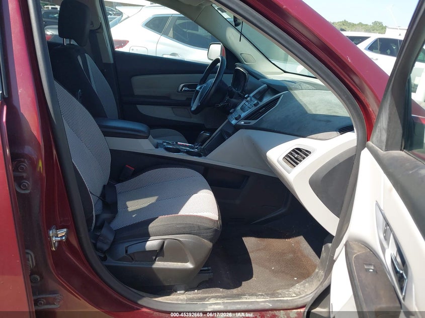 2016 Gmc Terrain VIN 2GKALNEK6G6181212 IAAI salvage auction — LEFT FRONT, Clear (Oklahoma), sold $1,300 on 2026-07-29 (photo 5)