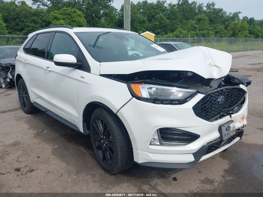 2023 Ford Edge VIN 2FMPK4J93PBA11835 IAAI salvage auction — FRONT END, Salvage (Louisiana), sold $7,525 on 2026-07-28 (photo 1)