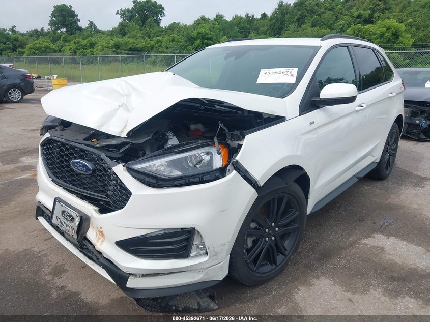 2023 Ford Edge VIN 2FMPK4J93PBA11835 IAAI salvage auction — FRONT END, Salvage (Louisiana), sold $7,525 on 2026-07-28 (photo 2)