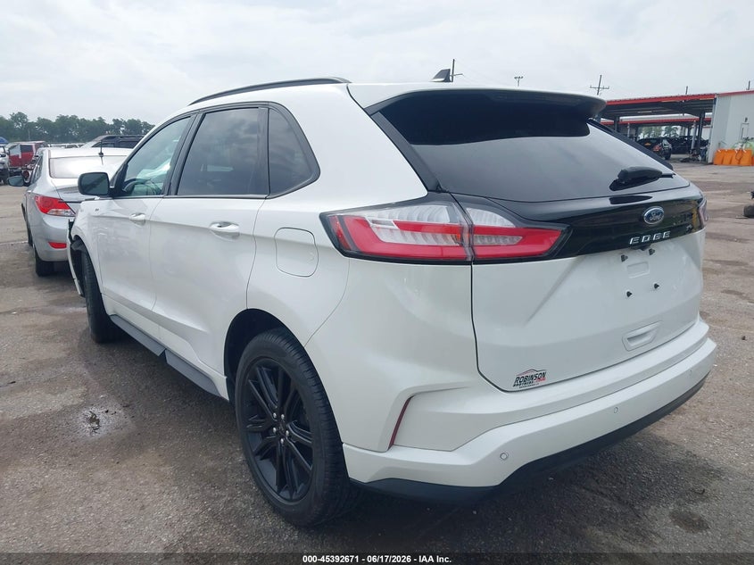 2023 Ford Edge VIN 2FMPK4J93PBA11835 IAAI salvage auction — FRONT END, Salvage (Louisiana), sold $7,525 on 2026-07-28 (photo 3)