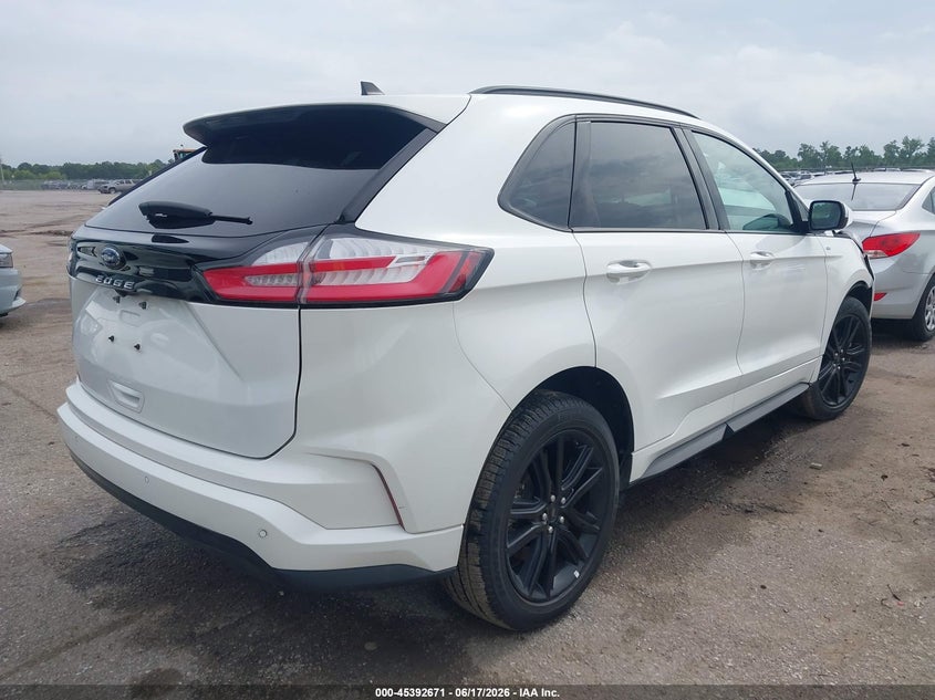 2023 Ford Edge VIN 2FMPK4J93PBA11835 IAAI salvage auction — FRONT END, Salvage (Louisiana), sold $7,525 on 2026-07-28 (photo 4)