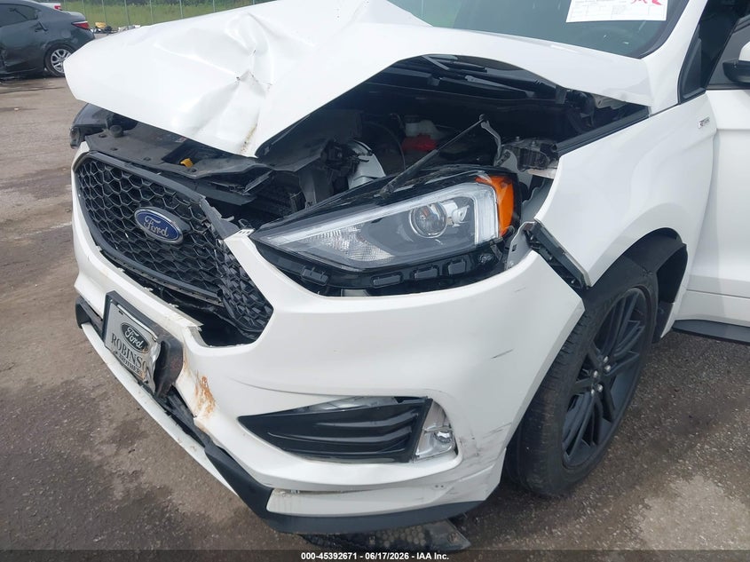 2023 Ford Edge VIN 2FMPK4J93PBA11835 IAAI salvage auction — FRONT END, Salvage (Louisiana), sold $7,525 on 2026-07-28 (photo 6)