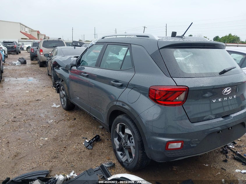 2026 Hyundai Venue VIN KMHRC8A34TU472216 IAAI salvage auction — FRONT END, Salvage Title, sold $2,000 on 2026-07-09 (photo 3)