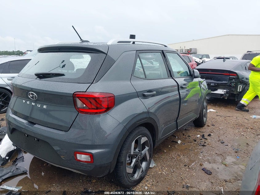 2026 Hyundai Venue VIN KMHRC8A34TU472216 IAAI salvage auction — FRONT END, Salvage Title, sold $2,000 on 2026-07-09 (photo 4)