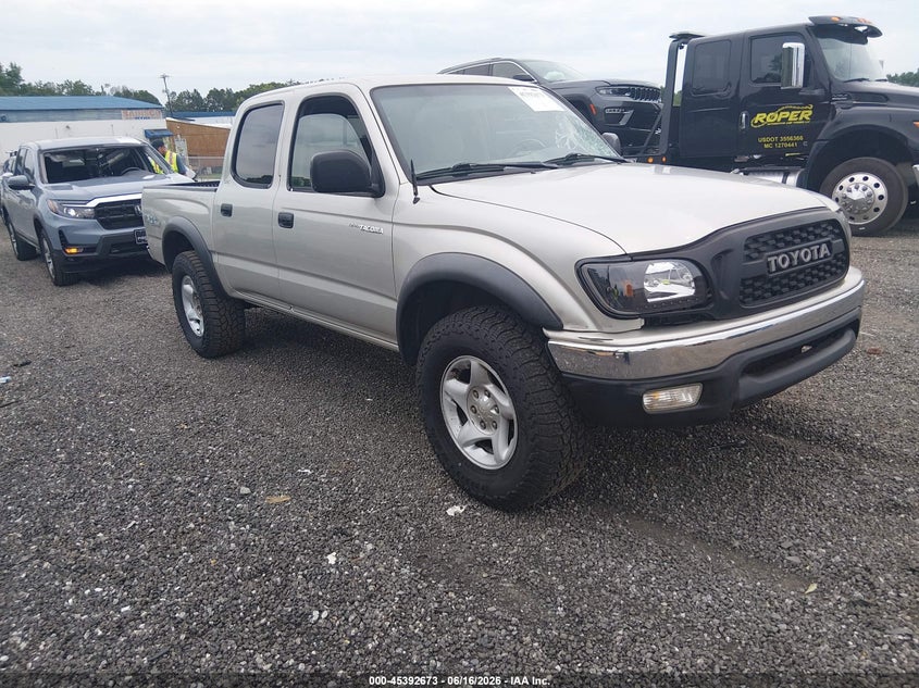 2004 Toyota Tacoma VIN 5TEGM92N04Z386263 IAAI salvage auction — LEFT SIDE, Salvage (South Carolina), sold $2,050 on 2026-07-28 (photo 1)