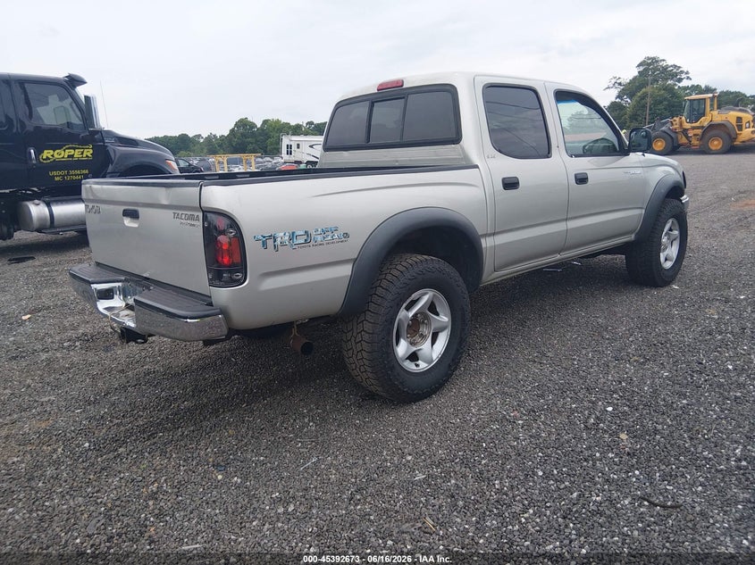 2004 Toyota Tacoma VIN 5TEGM92N04Z386263 IAAI salvage auction — LEFT SIDE, Salvage (South Carolina), sold $2,050 on 2026-07-28 (photo 4)