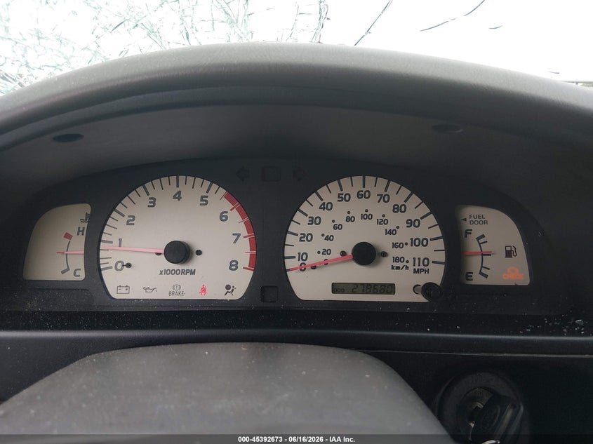 2004 Toyota Tacoma VIN 5TEGM92N04Z386263 IAAI salvage auction — LEFT SIDE, Salvage (South Carolina), sold $2,050 on 2026-07-28 (photo 7)