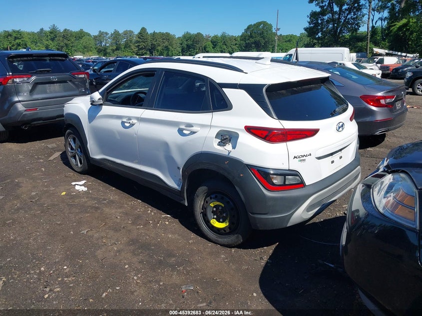 2023 Hyundai Kona VIN KM8K6CAB0PU978697 IAAI salvage auction — FRONT END, Mv-907A (New York), sold $775 on 2026-07-28 (photo 3)
