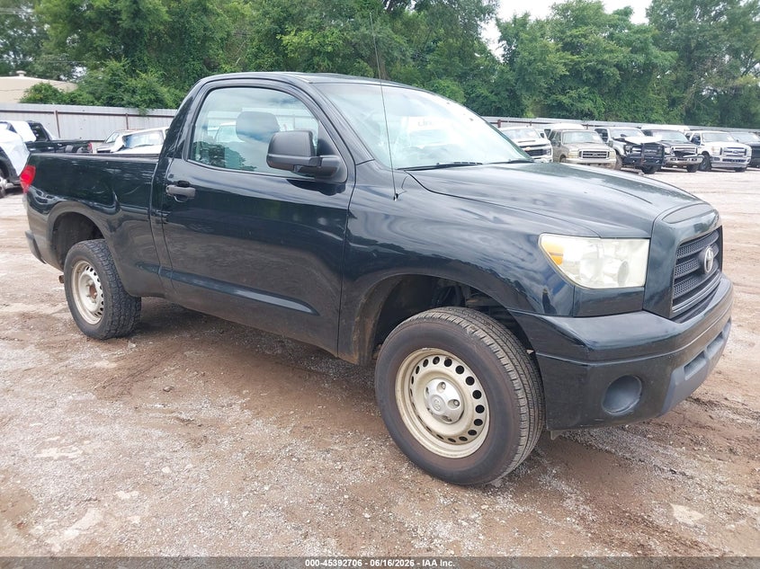 2007 Toyota Tundra VIN 5TFJU52137X002869 IAAI salvage auction — LEFT SIDE, Salvage (Texas), sold $1,750 on 2026-07-23 (photo 1)