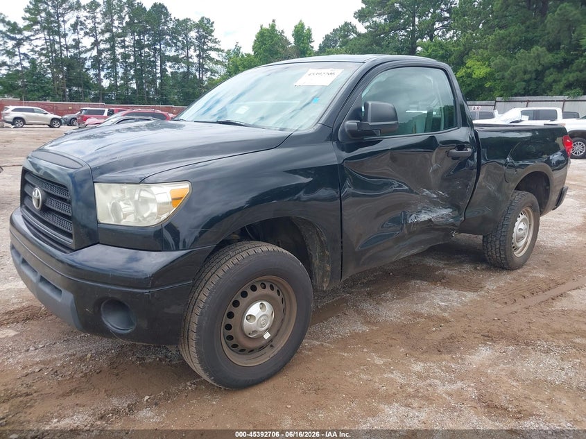 2007 Toyota Tundra VIN 5TFJU52137X002869 IAAI salvage auction — LEFT SIDE, Salvage (Texas), sold $1,750 on 2026-07-23 (photo 2)