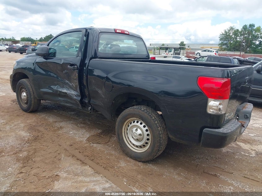 2007 Toyota Tundra VIN 5TFJU52137X002869 IAAI salvage auction — LEFT SIDE, Salvage (Texas), sold $1,750 on 2026-07-23 (photo 3)