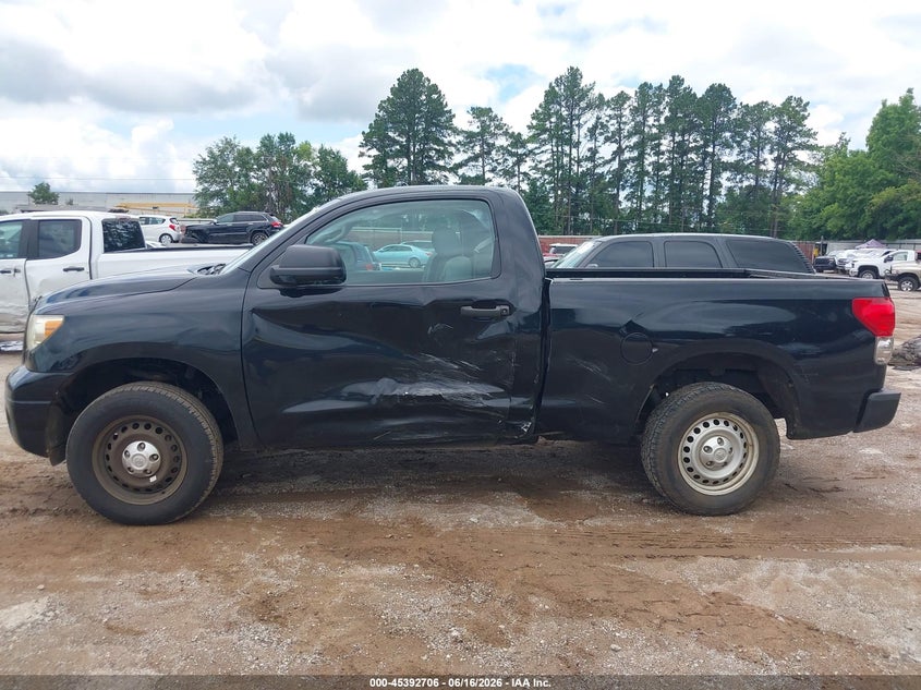 2007 Toyota Tundra VIN 5TFJU52137X002869 IAAI salvage auction — LEFT SIDE, Salvage (Texas), sold $1,750 on 2026-07-23 (photo 6)