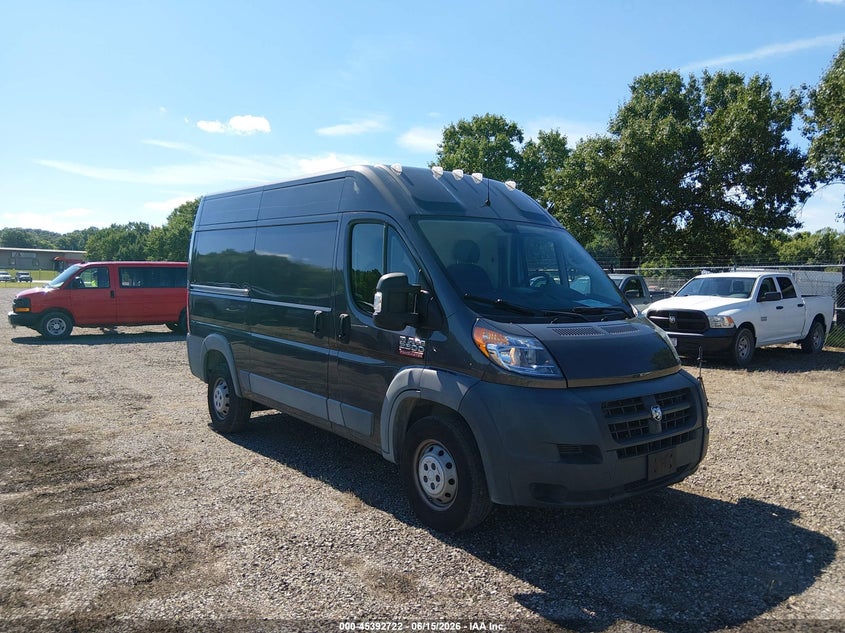 2018 Ram Promaster 2500 VIN 3C6TRVCG6JE151482 — IAAI salvage auction photo