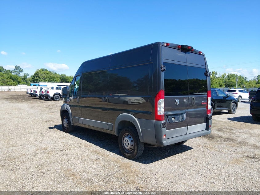 2018 Ram Promaster 2500 VIN 3C6TRVCG6JE151482 IAAI salvage auction — NORMAL WEAR, Sf97 (Tennessee), sold $16,450 on 2026-08-12 (photo 3)