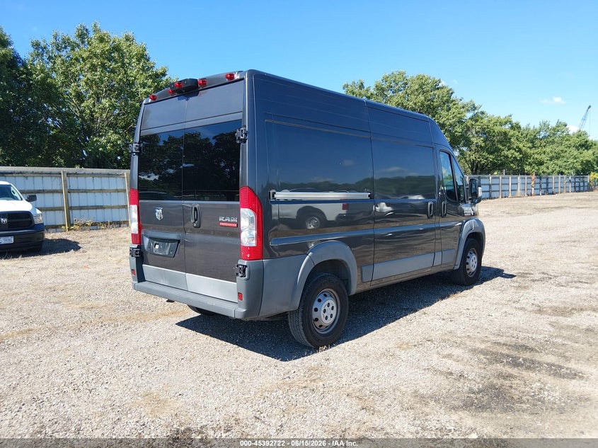 2018 Ram Promaster 2500 VIN 3C6TRVCG6JE151482 IAAI salvage auction — NORMAL WEAR, Sf97 (Tennessee), sold $16,450 on 2026-08-12 (photo 4)