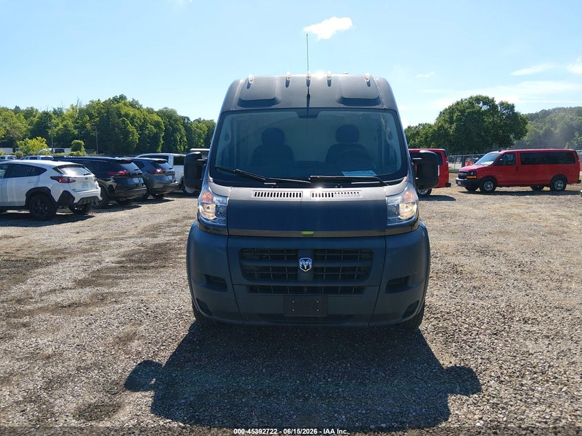 2018 Ram Promaster 2500 VIN 3C6TRVCG6JE151482 IAAI salvage auction — NORMAL WEAR, Sf97 (Tennessee), sold $16,450 on 2026-08-12 (photo 6)