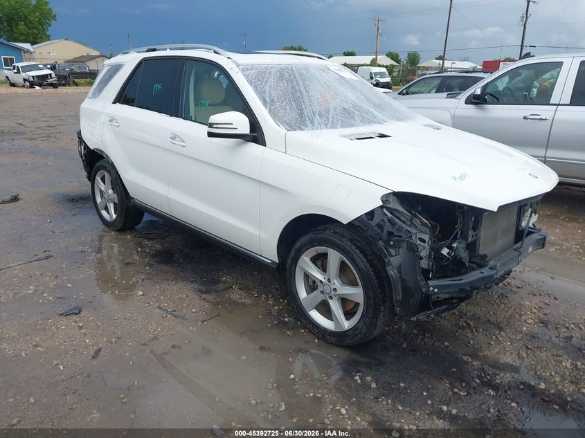 2017 Mercedes-benz Gle VIN 4JGDA5HB7HA882349 IAAI salvage auction — ALL OVER, Clear (Wisconsin), sold $4,350 on 2026-07-09 (photo 1)