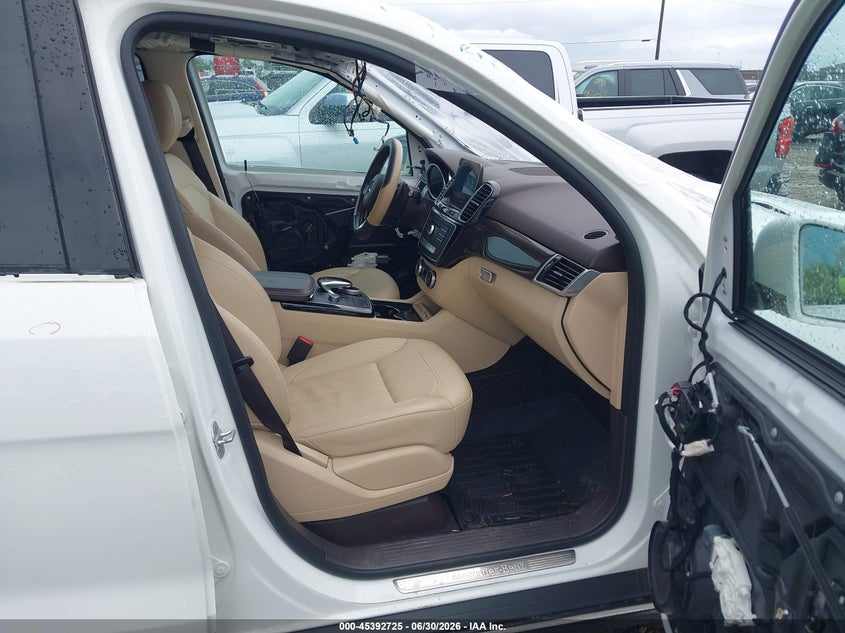 2017 Mercedes-benz Gle VIN 4JGDA5HB7HA882349 IAAI salvage auction — ALL OVER, Clear (Wisconsin), sold $4,350 on 2026-07-09 (photo 5)