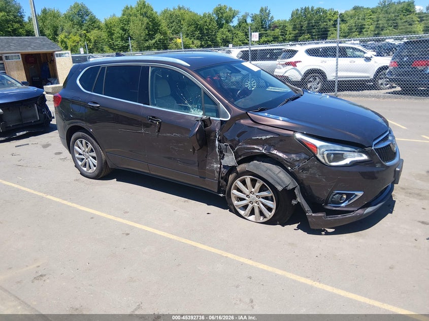 2020 Buick Envision VIN LRBFX2SA5LD079734 IAAI salvage auction — RIGHT SIDE, Salvage (Connecticut), sold $3,150 on 2026-07-16 (photo 1)