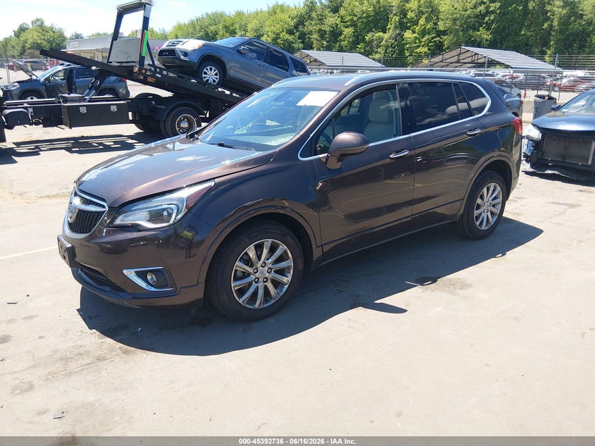 2020 Buick Envision VIN LRBFX2SA5LD079734 IAAI salvage auction — RIGHT SIDE, Salvage (Connecticut), sold $3,150 on 2026-07-16 (photo 2)