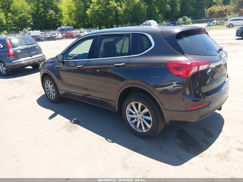 2020 Buick Envision VIN LRBFX2SA5LD079734 IAAI salvage auction — RIGHT SIDE, Salvage (Connecticut), sold $3,150 on 2026-07-16 (photo 3)