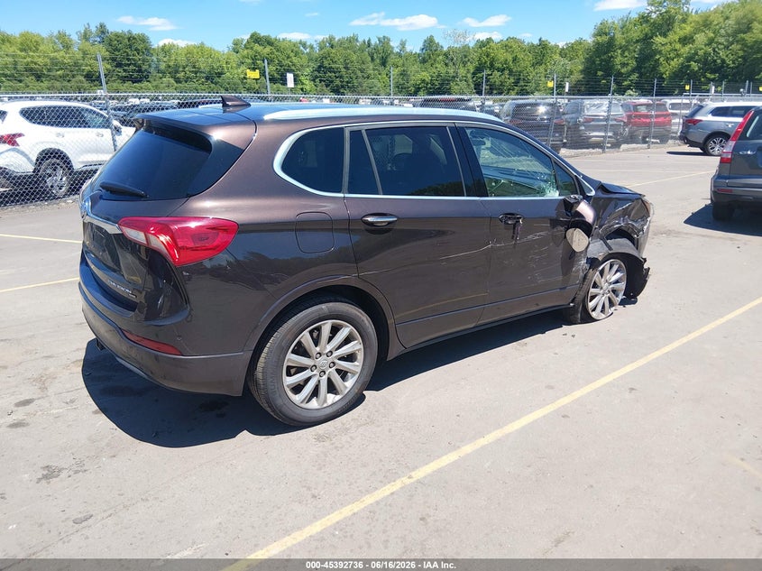 2020 Buick Envision VIN LRBFX2SA5LD079734 IAAI salvage auction — RIGHT SIDE, Salvage (Connecticut), sold $3,150 on 2026-07-16 (photo 4)