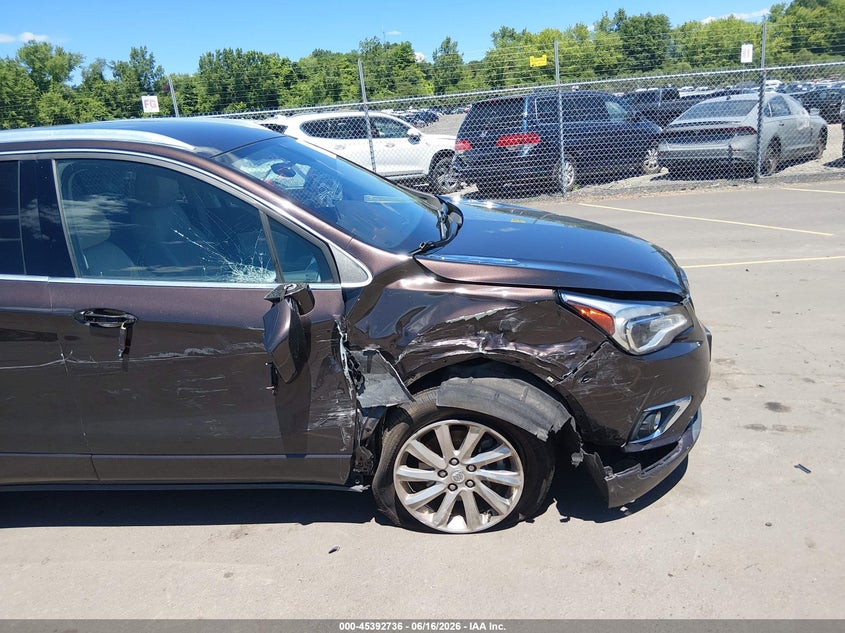 2020 Buick Envision VIN LRBFX2SA5LD079734 IAAI salvage auction — RIGHT SIDE, Salvage (Connecticut), sold $3,150 on 2026-07-16 (photo 6)