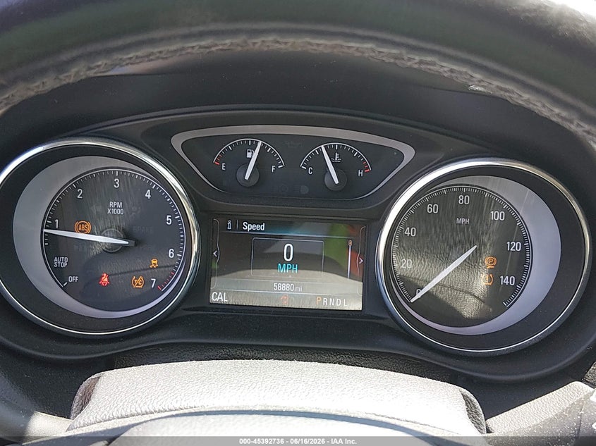 2020 Buick Envision VIN LRBFX2SA5LD079734 IAAI salvage auction — RIGHT SIDE, Salvage (Connecticut), sold $3,150 on 2026-07-16 (photo 7)