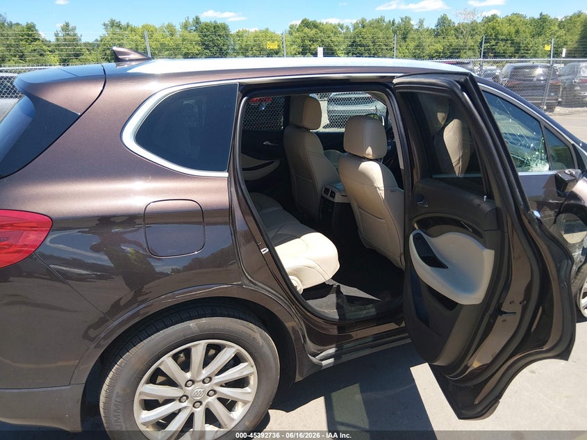 2020 Buick Envision VIN LRBFX2SA5LD079734 IAAI salvage auction — RIGHT SIDE, Salvage (Connecticut), sold $3,150 on 2026-07-16 (photo 8)