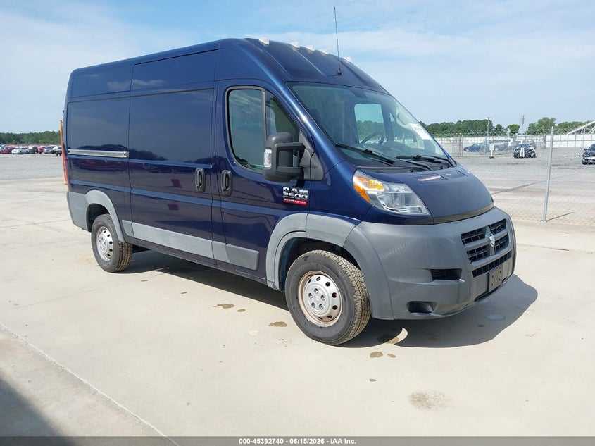 2018 Ram Promaster 2500 VIN 3C6TRVCGXJE150528 — IAAI salvage auction photo