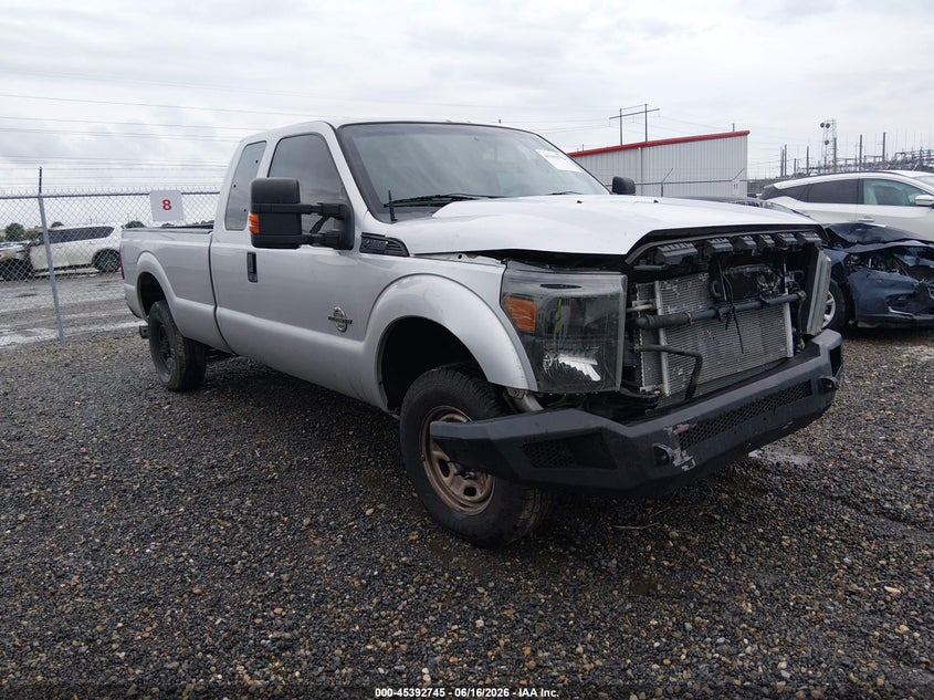2014 Ford F250 VIN 1FT7X2AT6EEB46654 IAAI salvage auction — FRONT END, Salvage (Louisiana), sold $2,700 on 2026-07-23 (photo 1)