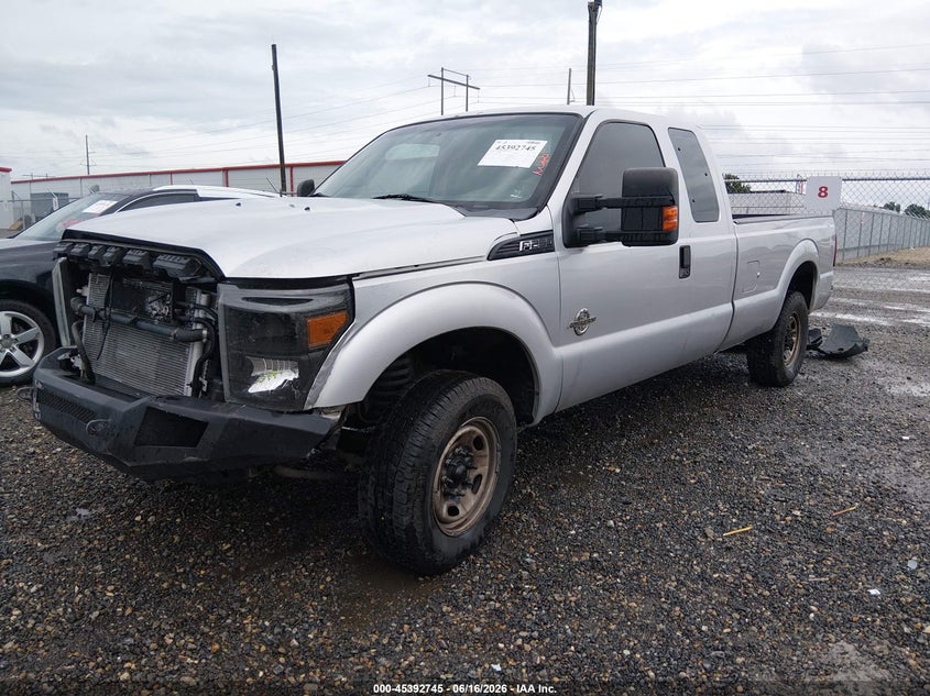 2014 Ford F250 VIN 1FT7X2AT6EEB46654 IAAI salvage auction — FRONT END, Salvage (Louisiana), sold $2,700 on 2026-07-23 (photo 2)