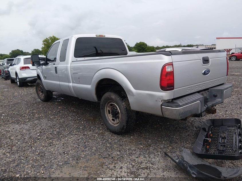 2014 Ford F250 VIN 1FT7X2AT6EEB46654 IAAI salvage auction — FRONT END, Salvage (Louisiana), sold $2,700 on 2026-07-23 (photo 3)