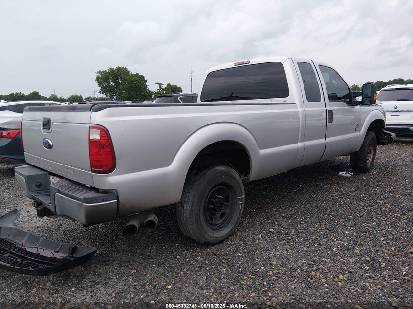 2014 Ford F250 VIN 1FT7X2AT6EEB46654 IAAI salvage auction — FRONT END, Salvage (Louisiana), sold $2,700 on 2026-07-23 (photo 4)