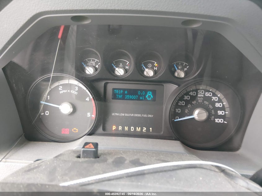 2014 Ford F250 VIN 1FT7X2AT6EEB46654 IAAI salvage auction — FRONT END, Salvage (Louisiana), sold $2,700 on 2026-07-23 (photo 7)