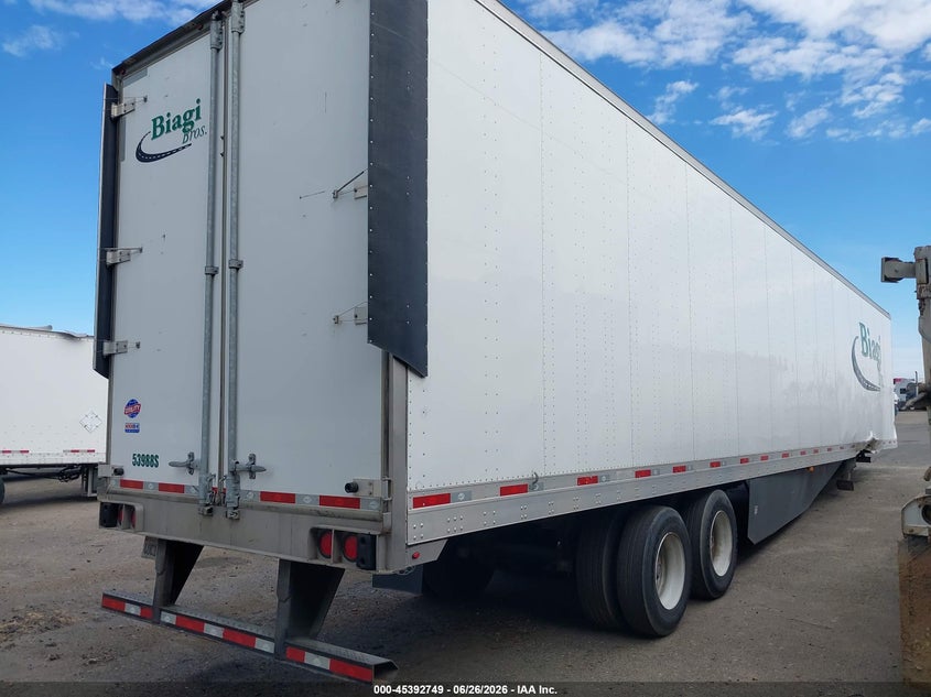 2022 Utility trailer mfg Unknown VIN 1UYVS2537N3724418 IAAI salvage auction — SIDE, Wait Title, sold $2,050 on 2026-09-29 (photo 4)